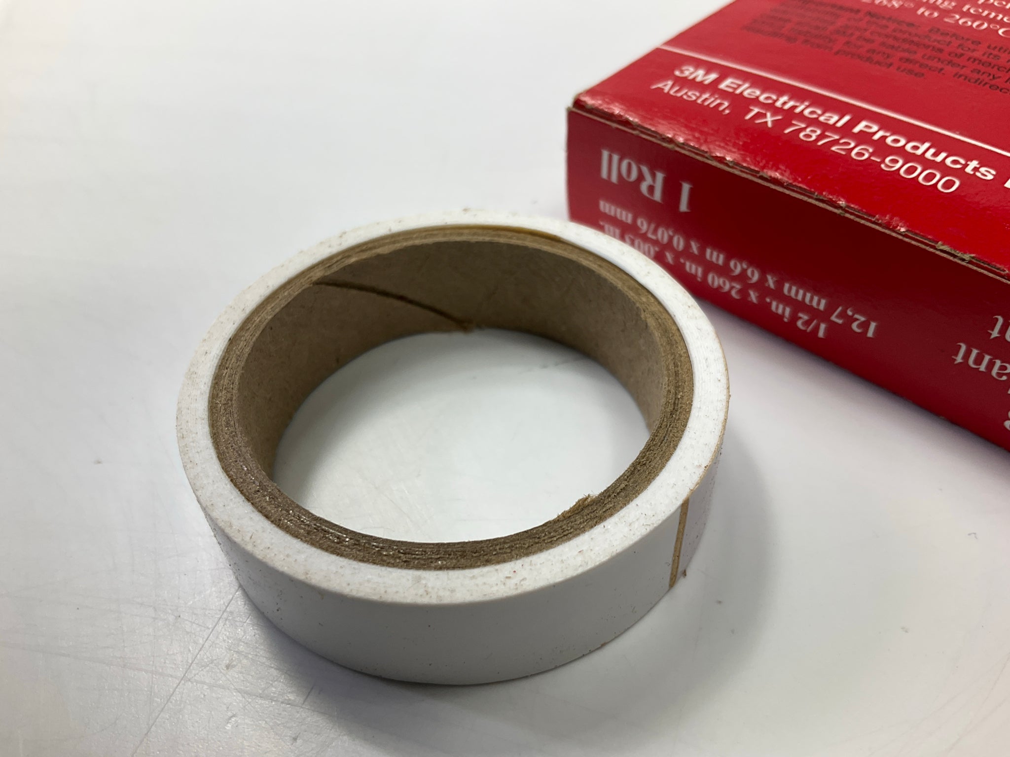 3m Thread 3M 06195 48 Series Premium Grade Thread Sealant And Lubricant Tape 1/2 ...