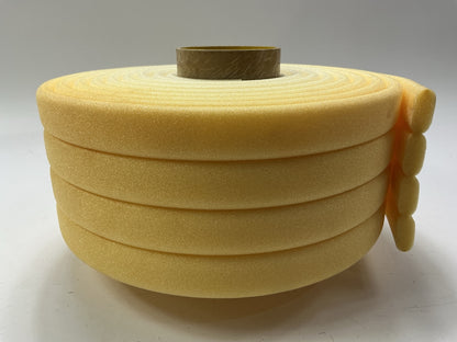 DAMAGED 3M 06296 Soft Edge Foam Masking Tape 28mm Thick 1'' Wide X 21.8 Yds Long
