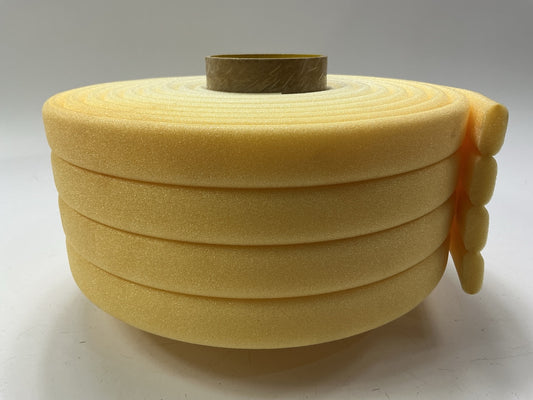 DAMAGED 3M 06296 Soft Edge Foam Masking Tape 28mm Thick 1'' Wide X 21.8 Yds Long
