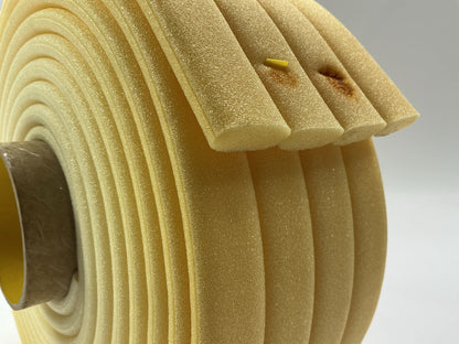 DAMAGED 3M 06296 Soft Edge Foam Masking Tape 28mm Thick 1'' Wide X 21.8 Yds Long