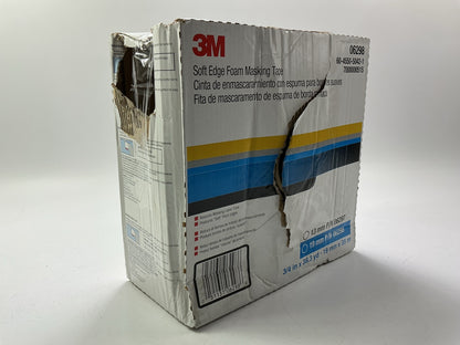 Damaged 3M 06298 Soft Edge Foam Masking Tape, 19mm Width (.75 Inches) X 35m