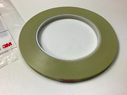 3M 06301 Fine Line Masking Tape 218 (1/4'' X 60 Yards) Green