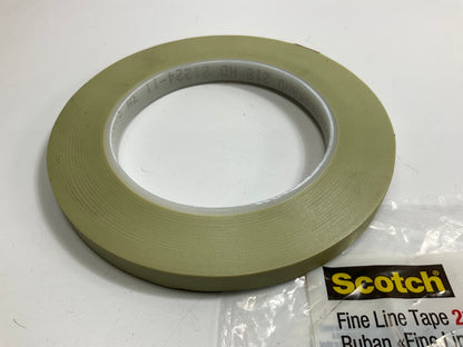 3M 06302 Fine Line Masking Tape - 3/8'' X 60 Yards