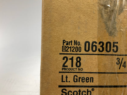 (12) Rolls - 3M Scotch 06305 Fine Line Tape 218 3/4'' X 60 Yd Each