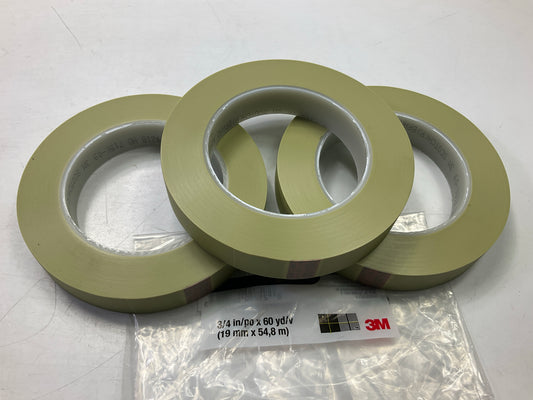 (3) Rolls - 3M Scotch 06305 Fine Line Tape 218 3/4'' X 60 Yard