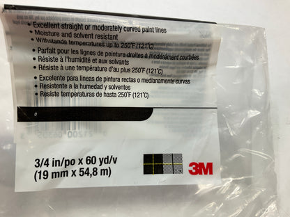 (3) Rolls - 3M Scotch 06305 Fine Line Tape 218 3/4'' X 60 Yard