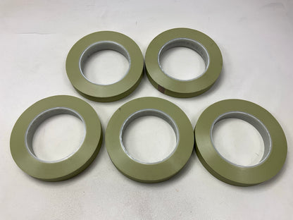 (5) Rolls - 3M Scotch 06305 Fine Line Tape 218 3/4'' X 60 Yd Each