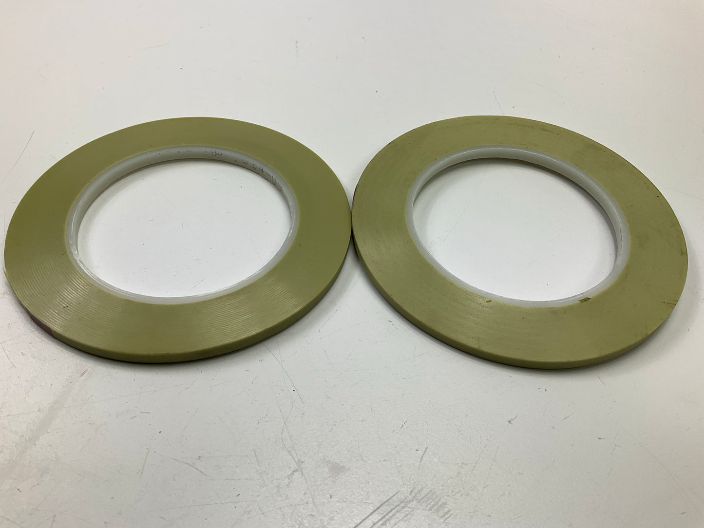 (2) 3M 06307 Scotch 218 Green Fine Line Masking Tape, 3/16'' X 60 Yard