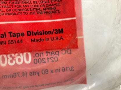 3M 06307 Scotch 218 Fine Line Premium Masking Tape - 3/16'' X 60 Yds