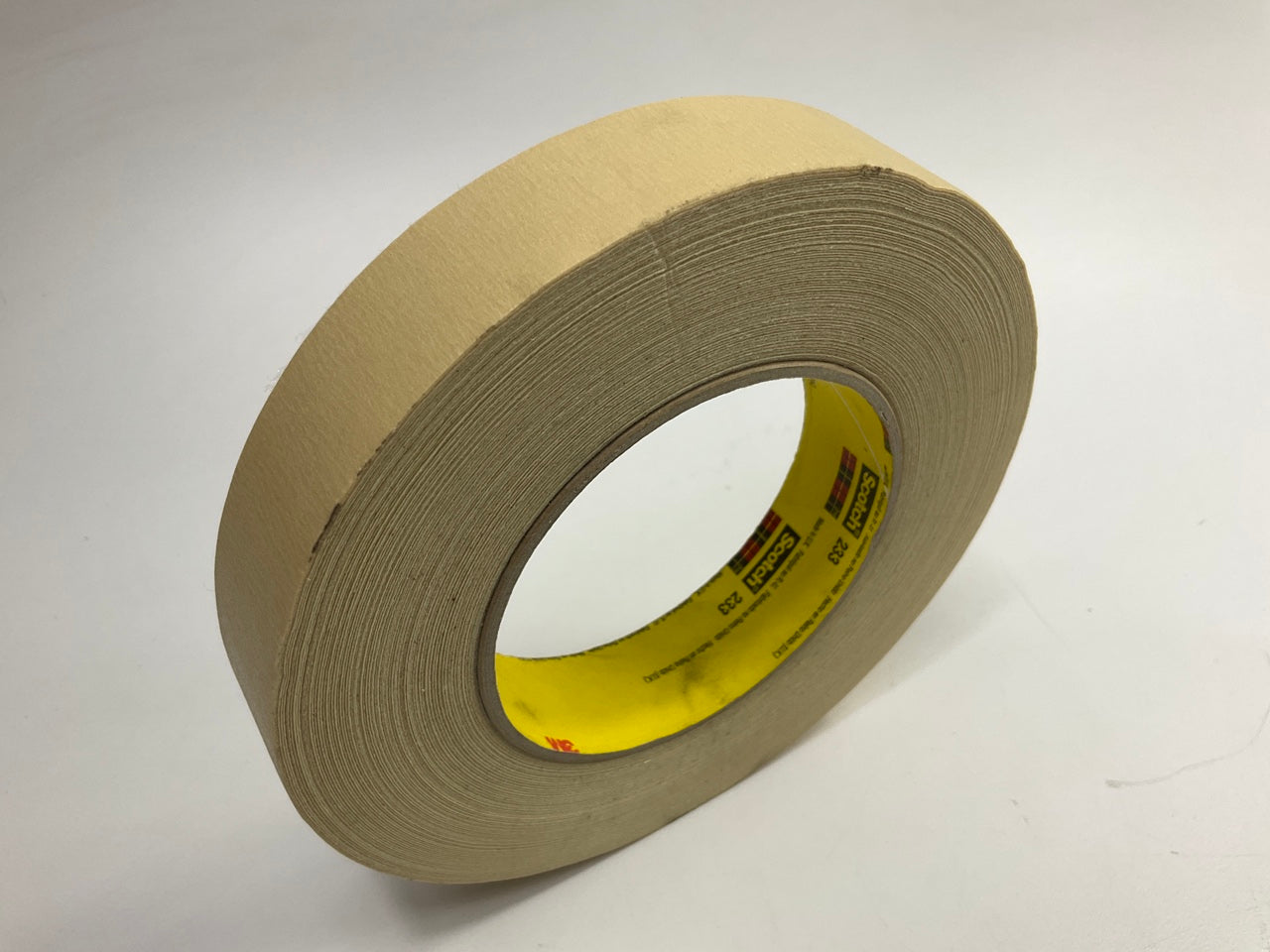 (12) 3M 06336 Automotive Refinish Masking Tape 233, 0.94'' X 60 Yard Each Roll