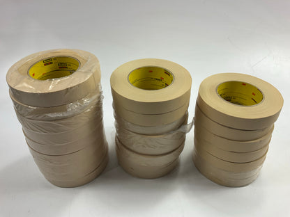(24) 3M 06336 Automotive Refinish Masking Tape 233, 0.94'' X 60 Yard Each Roll