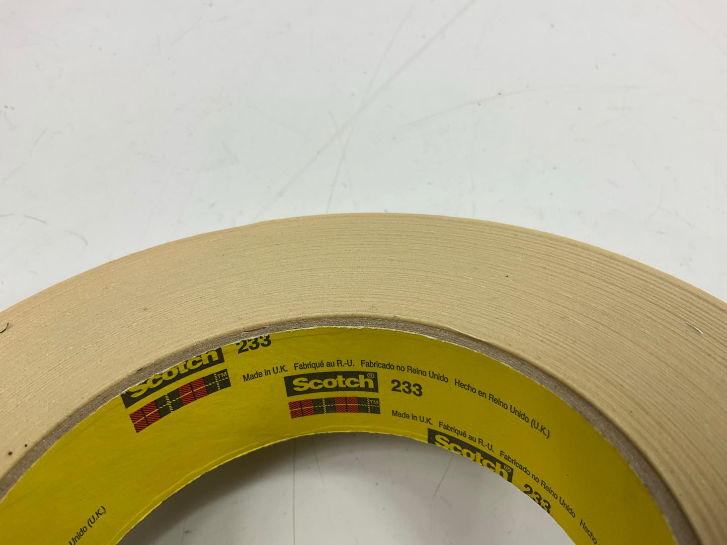 (24) 3M 06336 Automotive Refinish Masking Tape 233, 0.94'' X 60 Yard Each Roll