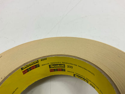 (24) 3M 06336 Automotive Refinish Masking Tape 233, 0.94'' X 60 Yard Each Roll
