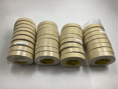 (34) 3M 06336 Automotive Refinish Masking Tape 233, 0.94'' X 60 Yard Each Roll