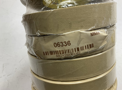 (34) 3M 06336 Automotive Refinish Masking Tape 233, 0.94'' X 60 Yard Each Roll