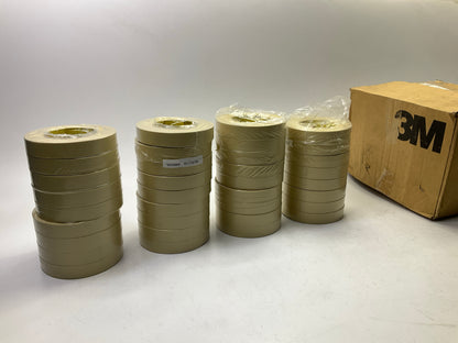(35) Rolls, 3M 06336 Automotive Refinish Masking Tape 233, 0.94'' X 60 Yard Each