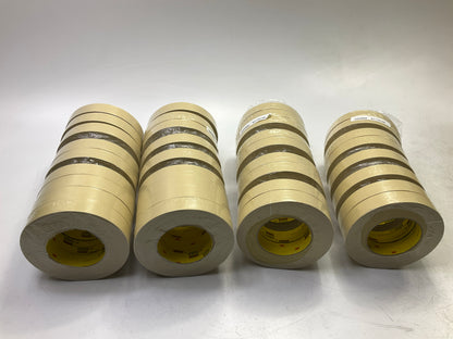 (35) Rolls, 3M 06336 Automotive Refinish Masking Tape 233, 0.94'' X 60 Yard Each