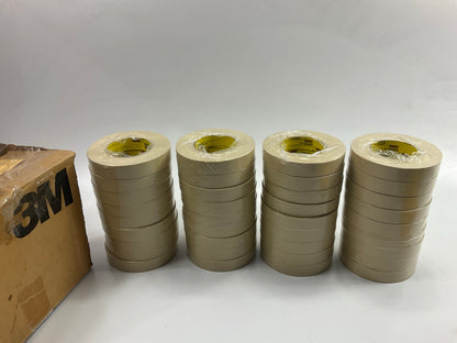 (36) 3M 06336 Automotive Refinish Masking Tape 233, 0.94'' X 60 Yard Each Roll
