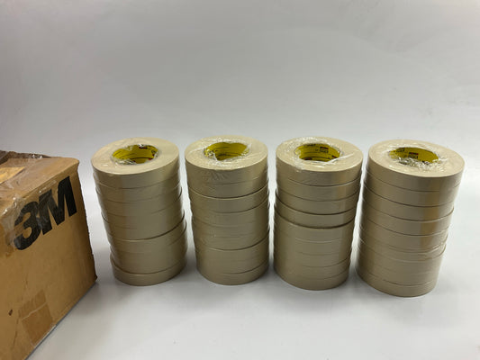 (36) 3M 06336 Automotive Refinish Masking Tape 233, 0.94'' X 60 Yard Each Roll