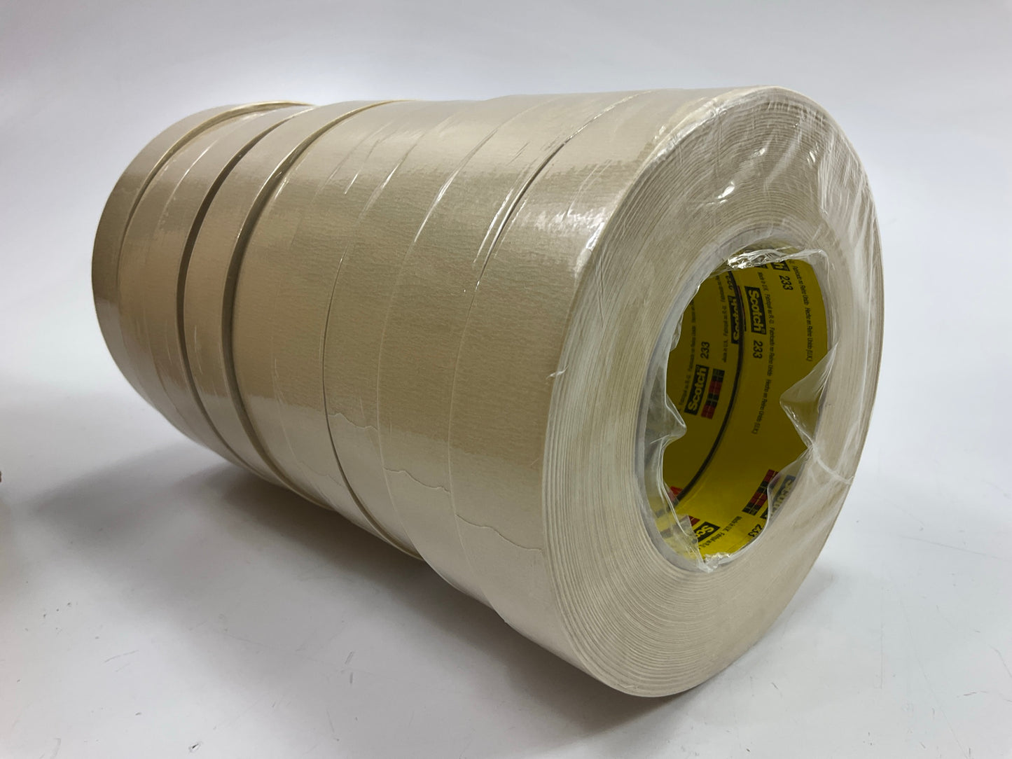 (36) 3M 06336 Automotive Refinish Masking Tape 233, 0.94'' X 60 Yard Each Roll