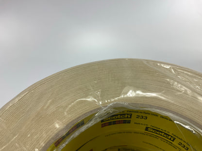 (36) 3M 06336 Automotive Refinish Masking Tape 233, 0.94'' X 60 Yard Each Roll