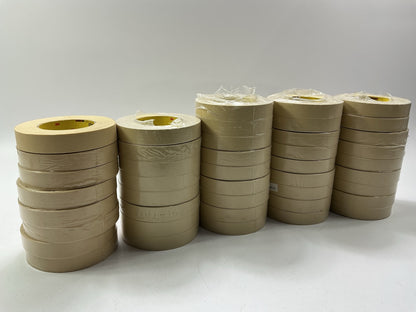 (43) 3M 06336 Automotive Refinish Masking Tape 233, 0.94'' X 60 Yard Each Roll