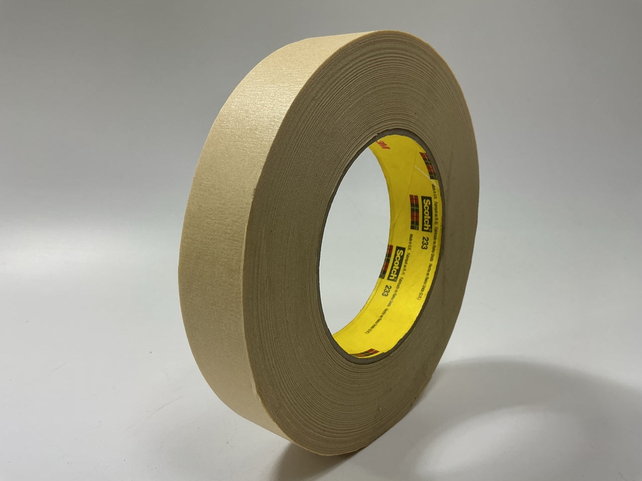 (43) 3M 06336 Automotive Refinish Masking Tape 233, 0.94'' X 60 Yard Each Roll