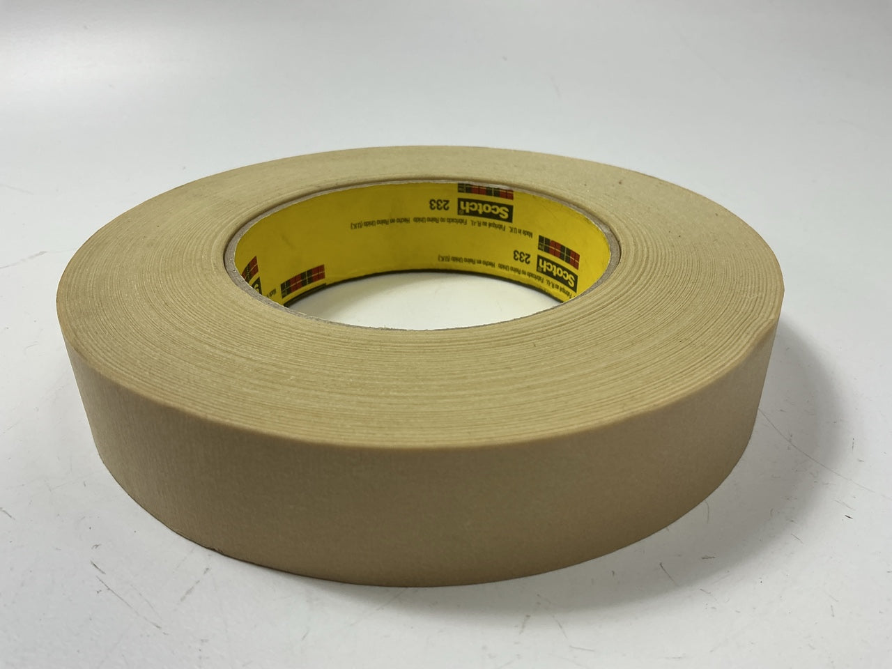 (43) 3M 06336 Automotive Refinish Masking Tape 233, 0.94'' X 60 Yard Each Roll