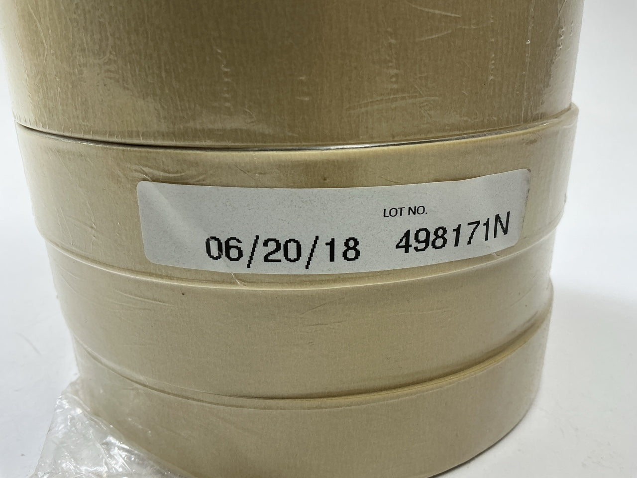 (43) 3M 06336 Automotive Refinish Masking Tape 233, 0.94'' X 60 Yard Each Roll