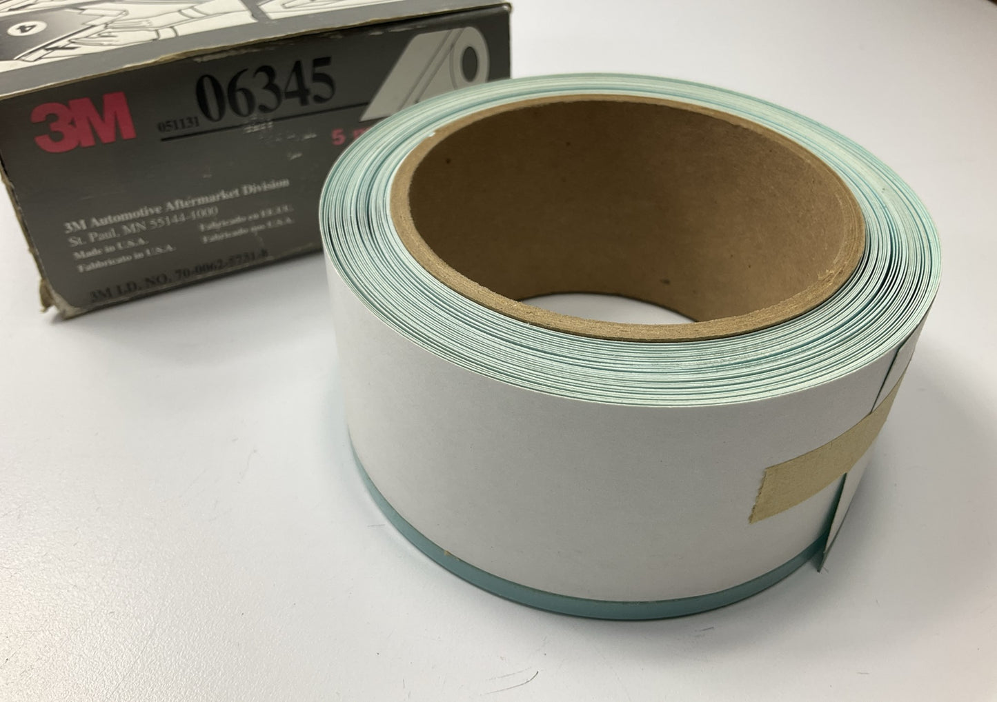 3M 06345 5mm Trim Masking Tape For Windshield & Window Molding 2 In X 11 Yard