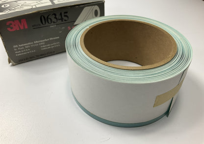 3M 06345 5mm Trim Masking Tape For Windshield & Window Molding 2 In X 11 Yard
