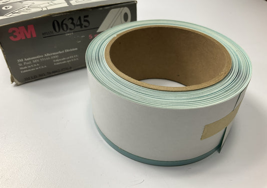 3M 06345 5mm Trim Masking Tape For Windshield & Window Molding 2 In X 11 Yard