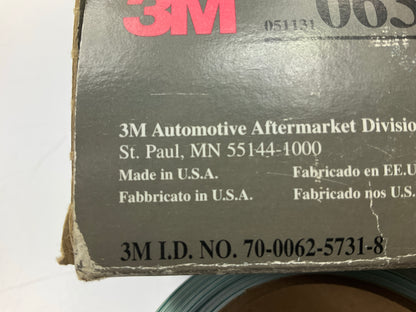 3M 06345 5mm Trim Masking Tape For Windshield & Window Molding 2 In X 11 Yard