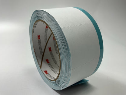 3M 06347 50.8mm X 10m Perforated Trim Masking Tape For Windshield & Window