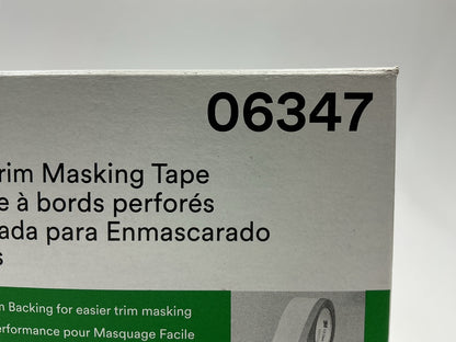 3M 06347 50.8mm X 10m Perforated Trim Masking Tape For Windshield & Window
