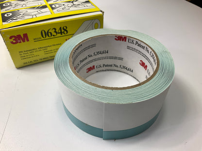 3M 06348 15mm Trim Masking Tape For Windshield & Window Molding 2'' X 10.94 Yard