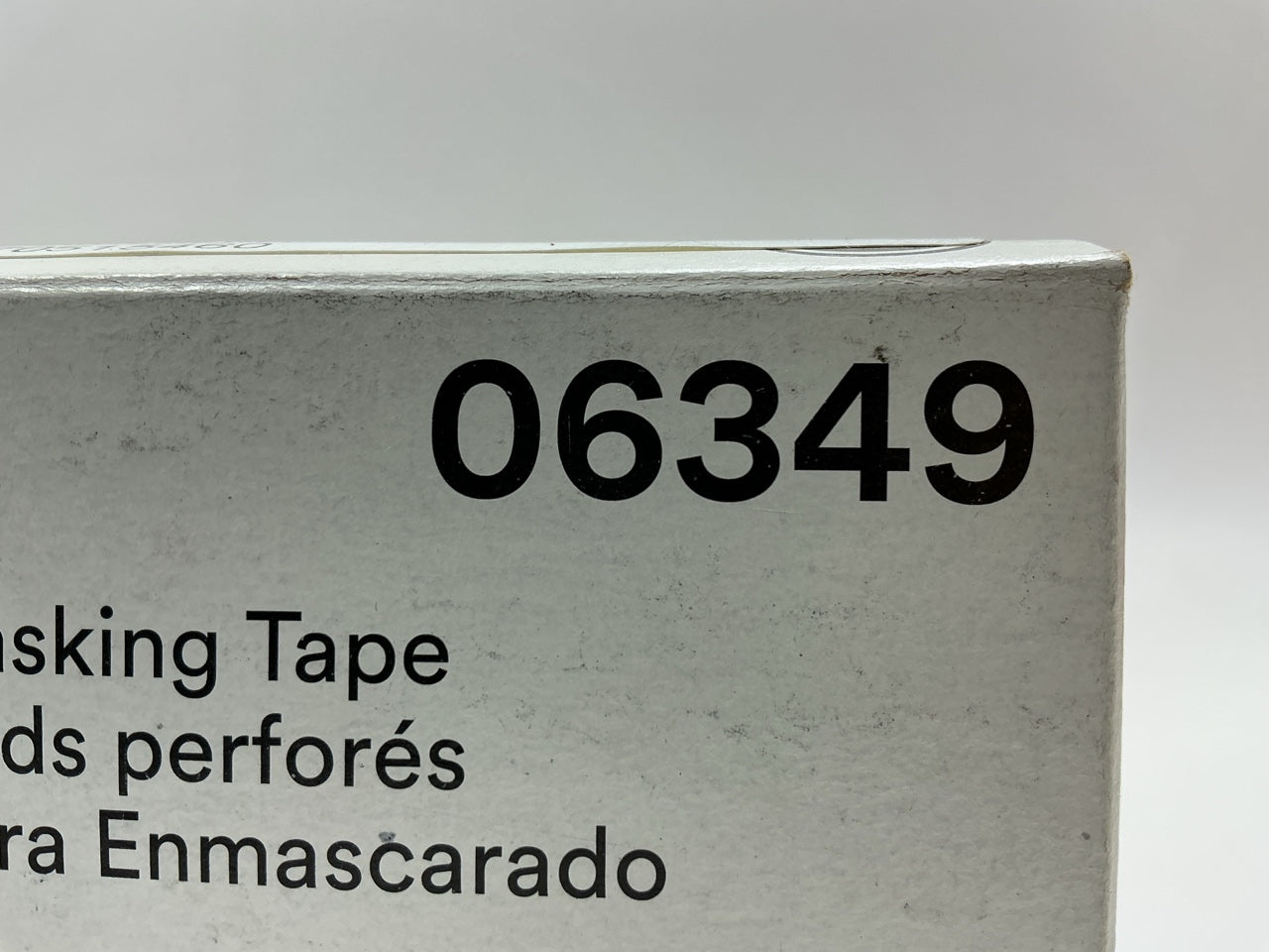 3M 06349 Perforated Trim Masking Tape Molding Paint Protection, Trim Lifting