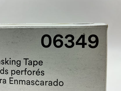 3M 06349 Perforated Trim Masking Tape Molding Paint Protection, Trim Lifting
