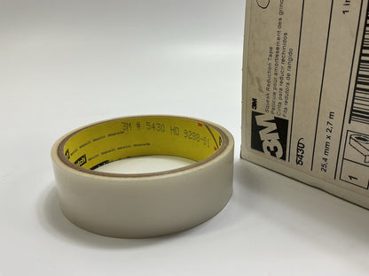 3M 06356 - 9' X 1'' Squeak Noise Reduction Single-Sided Tape