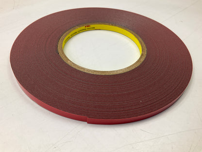 3M 06376 Automotive Attachment Tape, Gray, 1/4 In X 20 Yard