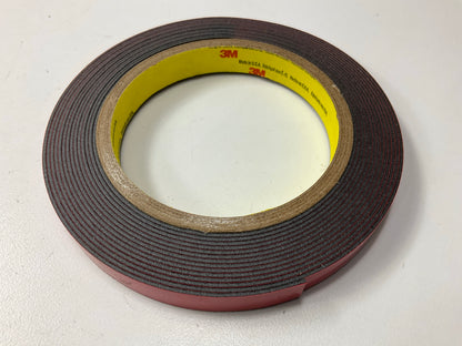 3M 06384 Automotive Acrylic Plus Double Sided Attachment Tape, 1/2'' X 5 YARDS