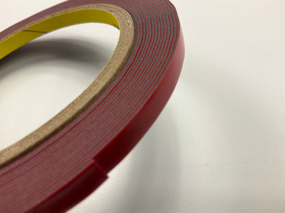 3M 06385 1/4'' X 5 Yd GRAY Double Sided Attachment Adhesive Tape, (6385)
