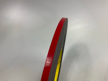 3M 06386 1/4'' Acrylic Plus Series Automotive Attachment Tape, Black, 20 Yards