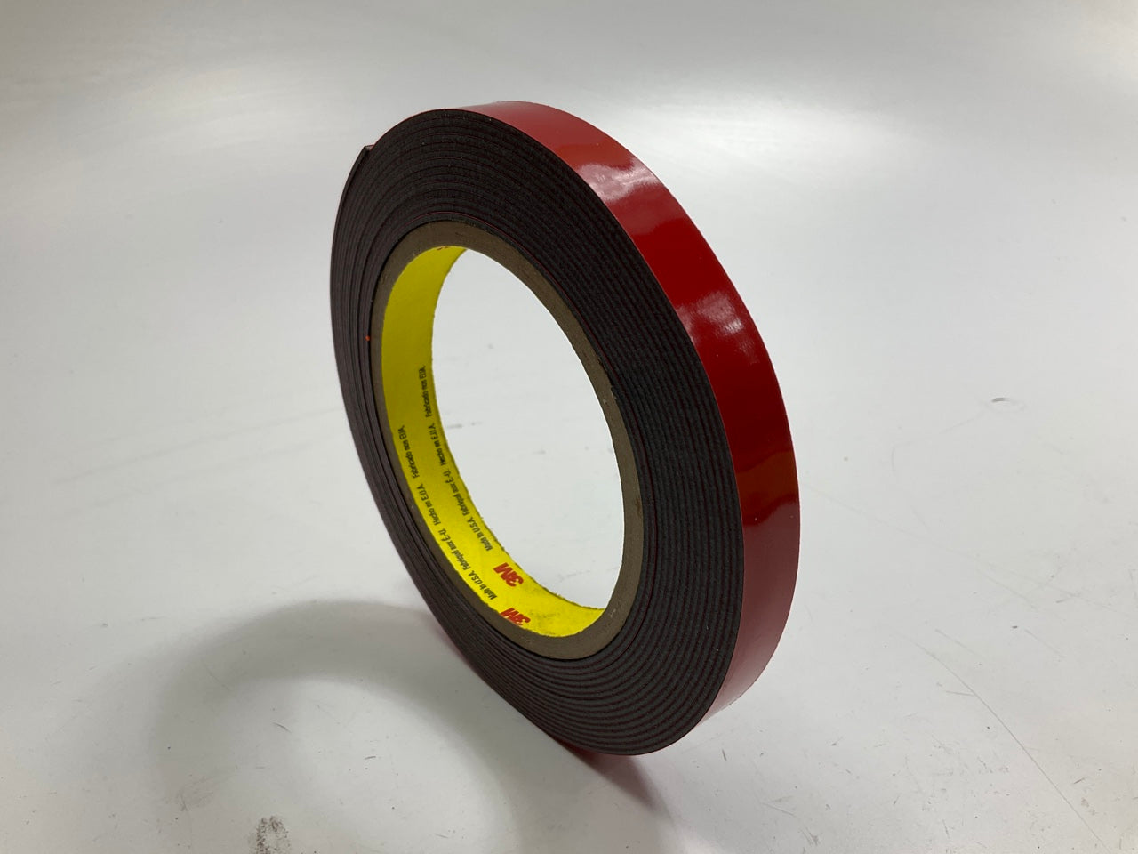 3M 06390 Acrylic Plus High-Bond Attachment Tape, 1/2'' X 5 Yards