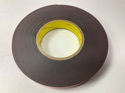 3M 06391 Automotive High-Bond Double Sided Attachment Tape - 7/8'' X 10 Yards