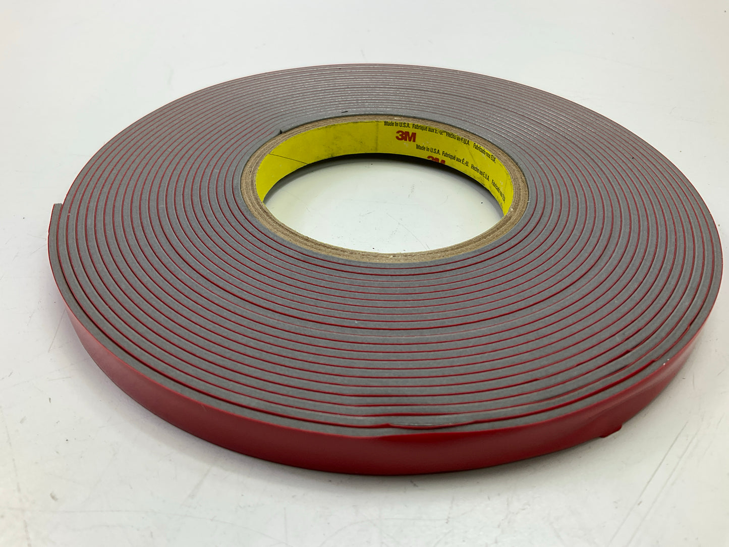 3M 06394 Attachment Adhesive Tape, 90 Mil Thick, 10 Yds X 1/2''