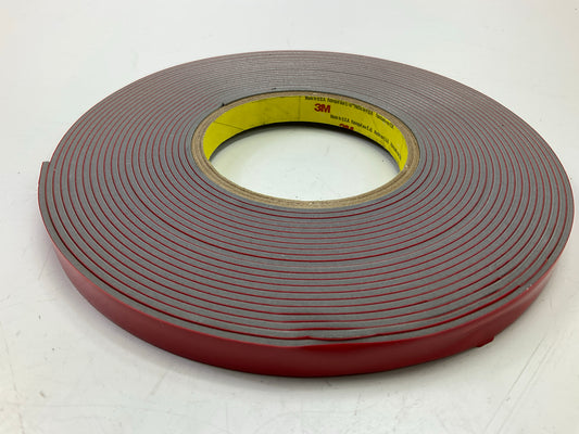 3M 06394 Attachment Adhesive Tape, 90 Mil Thick, 10 Yds X 1/2''