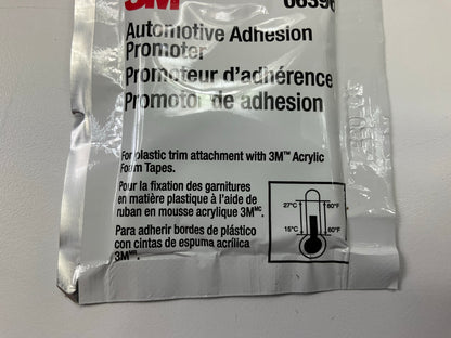 3M 06396 Adhesion Promoter, Sponge Applicator Pkt, 2.5 Cc, 25 Packets/box