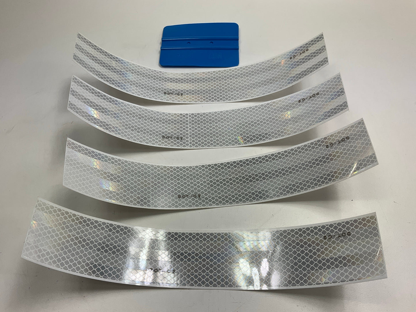 3M 06398 Trailer Marking Kit DOT-C2 Conspicuity Reflective Tape