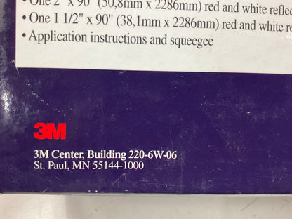 3M 06398 Trailer Marking Kit DOT-C2 Conspicuity Reflective Tape